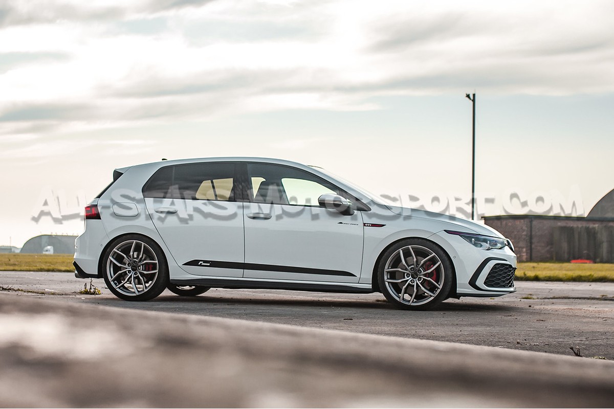 Kit ressorts courts Racingline -25mm pour Golf 8 GTI / Clubsport