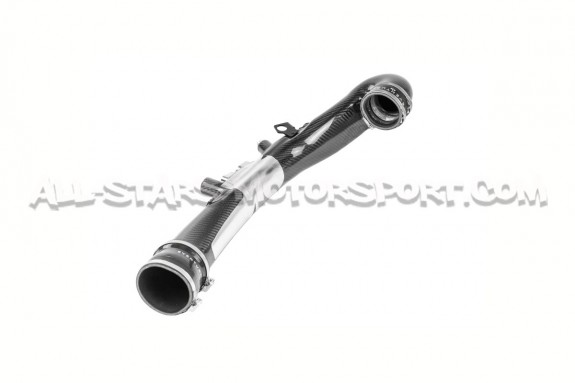 Tubo entrada de turbo de carbono Eventuri para Mercedes Benz A35 AM...