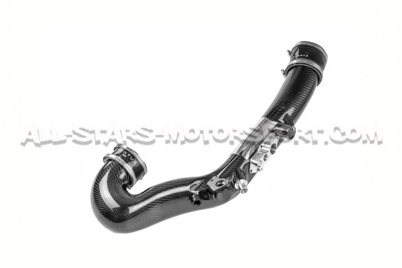 Tubo entrada de turbo de carbono Eventuri para Mercedes Benz A35 AM...