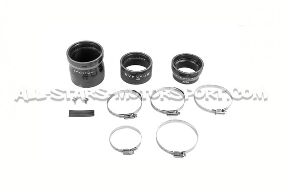 Tubo entrada de turbo de carbono Eventuri para Mercedes Benz A35 AM...