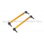Bieletas de barra estabilizadora delantera ajustables Whiteline para Ibiza 6L / Polo 9N / Fabia 5J