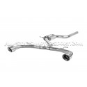 Echappement Catback / GPF Back Scorpion pour Golf 8 GTI