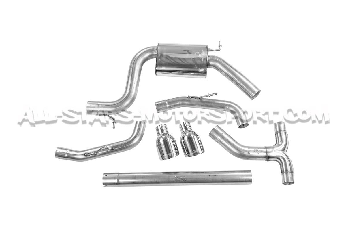 Echappement Catback / GPF Back Scorpion pour Golf 8 GTI