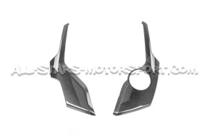 034 Motorsport Carbon Fiber Engine Covers for Audi S4 B9 / S5 B9