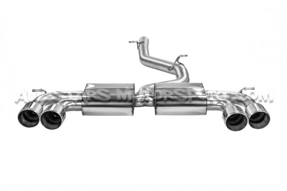 Golf 7.5 R Scorpion Catback / GPF-back Exhaust