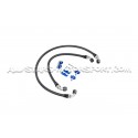 Kit de tubos Mishimoto para radiador de aceite de BMW M3 F80 / M4 F...