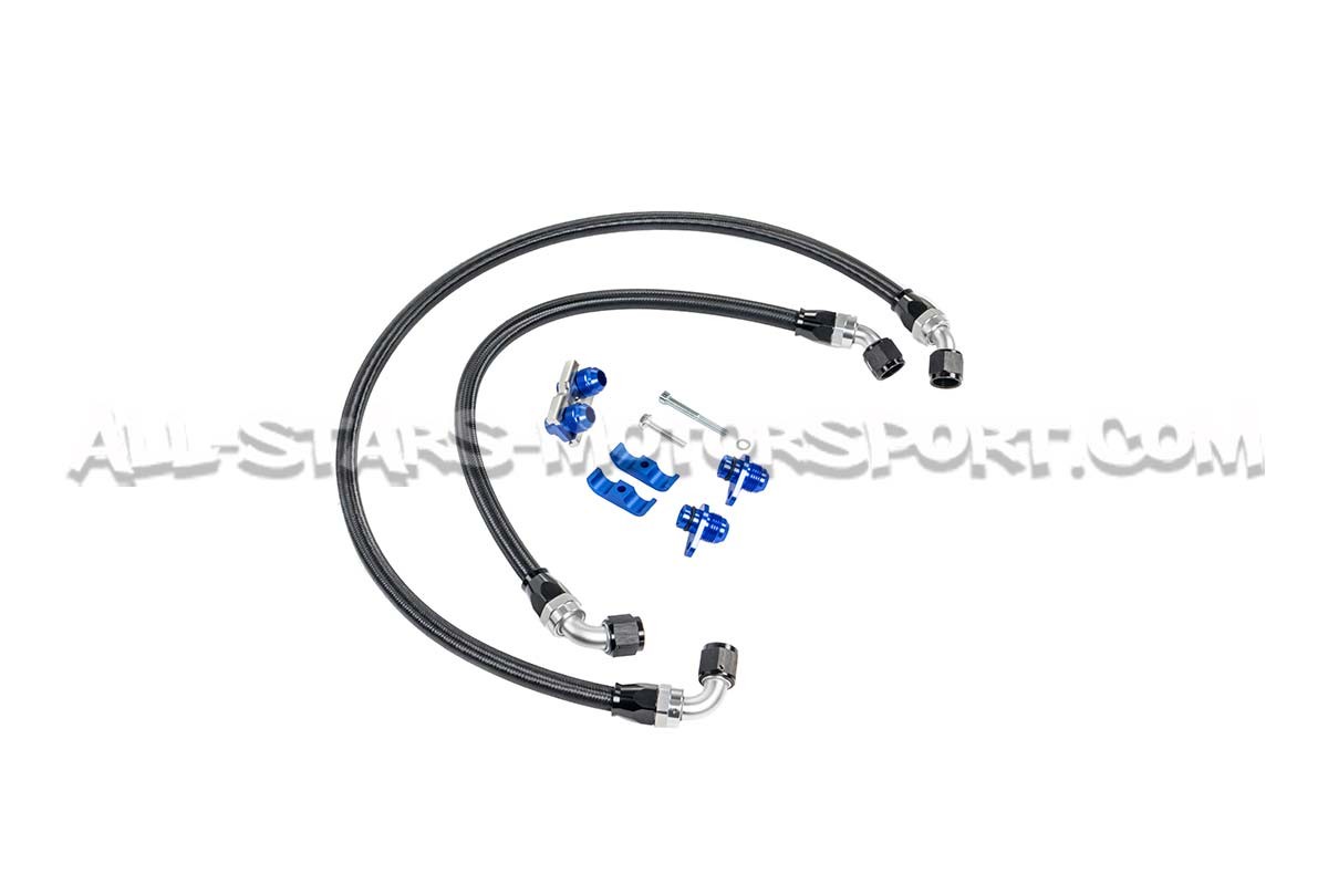 Kit de tubos Mishimoto para radiador de aceite de BMW M3 F80 / M4 F8x / M2 Comp F87