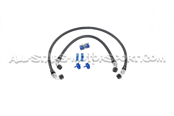 Kit de tubos Mishimoto para radiador de aceite de BMW M3 F80 / M4 F...