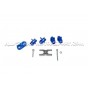 BMW M3 F80 / M4 F8x / M2 Comp F87 Mishimoto Braided Oil Cooler Line Kit