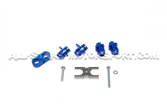 Kit de durites de radiateur d'huile Mishimoto pour BMW M3 F80 / M4 ...