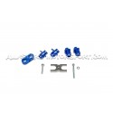Kit de tubos Mishimoto para radiador de aceite de BMW M3 F80 / M4 F...