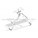 Kit de tubos Mishimoto para radiador de aceite de BMW M3 F80 / M4 F...