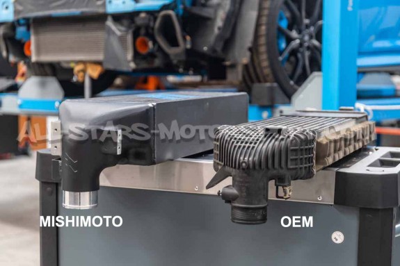 Mishimoto intercooler for Ford Focus 3 RS
