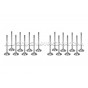 Ferrea Competition Plus Engine Valves x16 for Ford Focus 3 RS / Mustang S550 2.3 Ecoboost