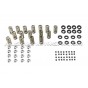 Ferrea Valve Springs and Retainers Kit for Honda Civic Type R FK2 / FK8 / FL5