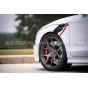 APR Sideburns Fender Decals Black or Silver / Red