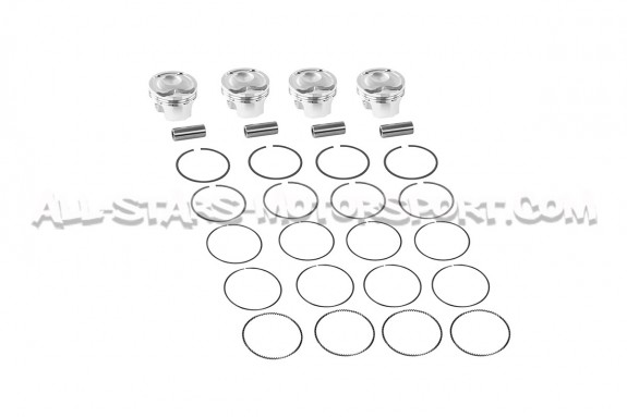 JE Forged Pistons for Ford Focus 3 RS / Mustang 2.3 Ecoboost