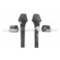 Cubiertas de fibra de carbono Eventuri para tapas traseras de asientos de BMW M3 F80 / M4 F8x / M2 Comp F87