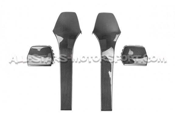 BMW M3 F80 / M4 F8x / M2 Comp F87 Eventuri Carbon Fiber Seat Back C...