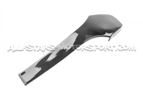 Cubiertas de fibra de carbono Eventuri para tapas traseras de asien...
