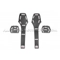 BMW M3 F80 / M4 F8x / M2 Comp F87 Eventuri Carbon Fiber Seat Back C...