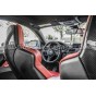 Cubiertas de fibra de carbono Eventuri para tapas traseras de asientos de BMW M3 F80 / M4 F8x / M2 Comp F87