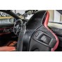 Cubiertas de fibra de carbono Eventuri para tapas traseras de asientos de BMW M3 F80 / M4 F8x / M2 Comp F87