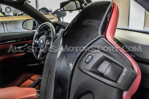BMW M3 F80 / M4 F8x / M2 Comp F87 Eventuri Carbon Fiber Seat Back Cover Kit