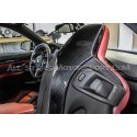 BMW M3 F80 / M4 F8x / M2 Comp F87 Eventuri Carbon Fiber Seat Back C...
