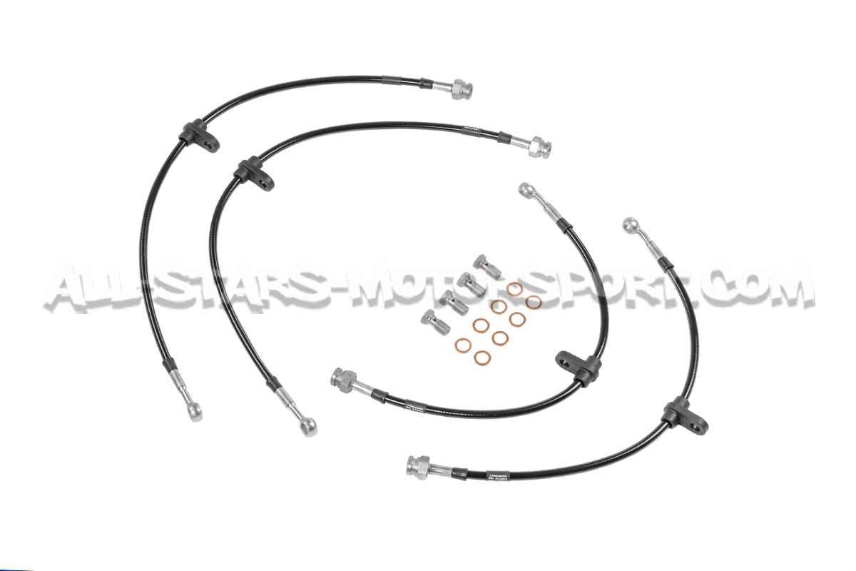Latiguillos de freno metálicos Goodridge para Toyota Yaris GR Gen.1