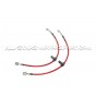 Latiguillos de freno metálicos Goodridge para Toyota Yaris GR Gen.1