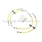 Latiguillos de freno metálicos Goodridge para Toyota Yaris GR Gen.1