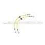 Latiguillos de freno metálicos Goodridge para Toyota Yaris GR Gen.1