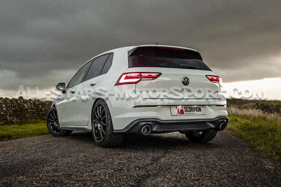 Echappement Catback / GPF Back Scorpion pour Golf 8 GTI