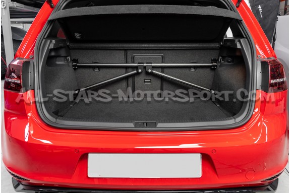 Barra trasera de carbono Racingline para Golf 7 GTI / R , Golf 8 GT...