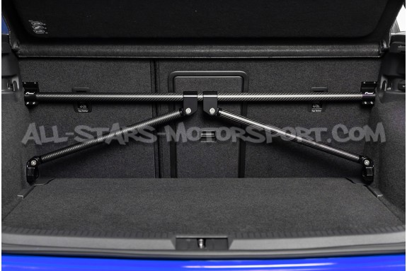 Racingline Rear Carbon Body Brace for Audi S3 8V and RS3 8V / RS3 8Y