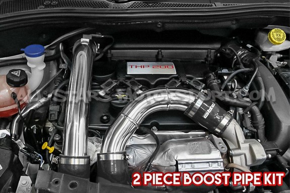Tubes supérieurs d'échangeur Airtec pour Peugeot 208 GTI / Citroen ...
