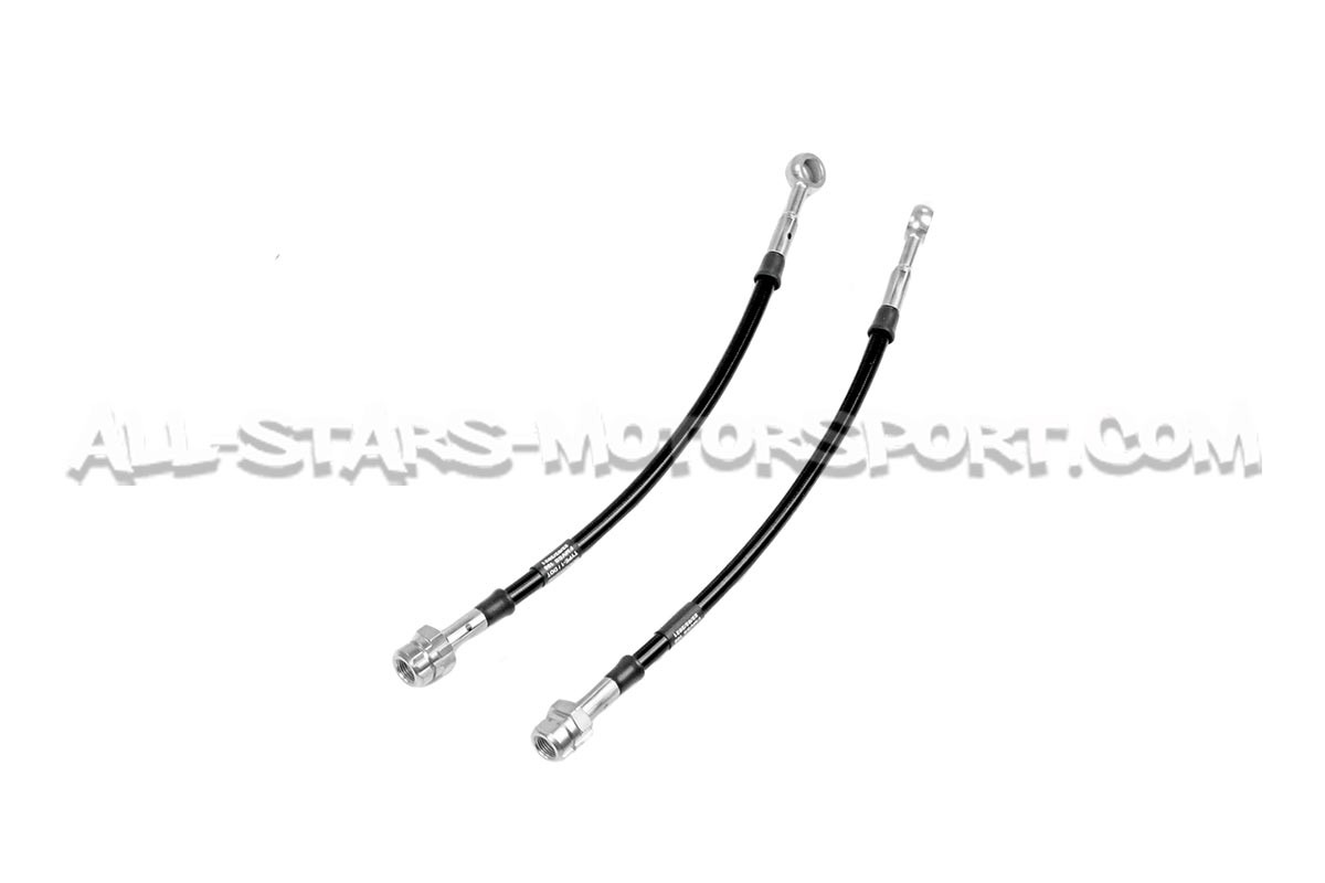 Latiguillos de freno metalicos Goodridge para Leon 3 Cupra con pinz...