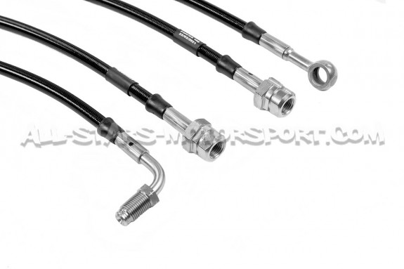 Latiguillos de freno metalicos Goodridge para Leon 3 Cupra con pinz...