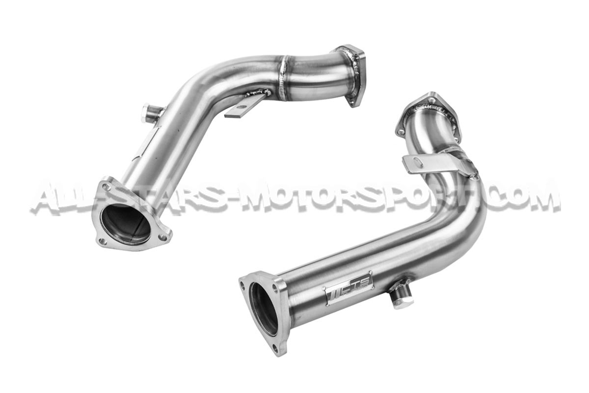 CTS Turbo Decat Test Pipes for Audi S4 B8 / S5 8T 3.0 TFSI