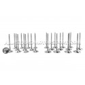 Kit de 24 válvulas Ferrea Competition Plus para Golf 5 R32 / A3 3.2...
