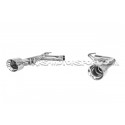 Silencieux axle-back Mishimoto Race pour Mustang S550 V8 5.0 GT