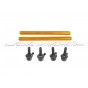 Bieletas de barra estabilizadora delantera ajustables Whiteline para Mercedes A45 / CLA 45 AMG
