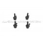 Bieletas de barra estabilizadora delantera ajustables Whiteline para Mercedes A45 / CLA 45 AMG