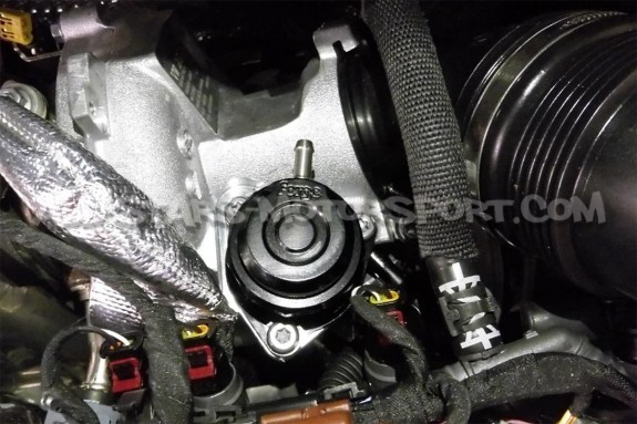 Dump valve à recirculation Forge Motorsport pour Golf 8 GTI / Golf ...