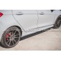 Ford Fiesta ST Mk8 Maxton Design Racing Durability Side Skirts Lips