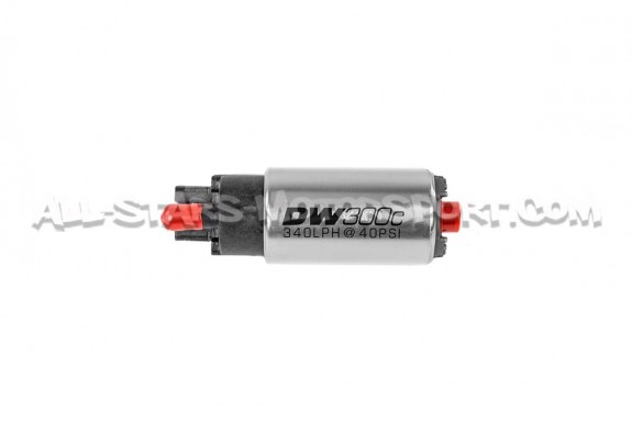 Pompe a essence Deatschwerks DW300C 340lph pour Audi S3 8V / Golf 7...