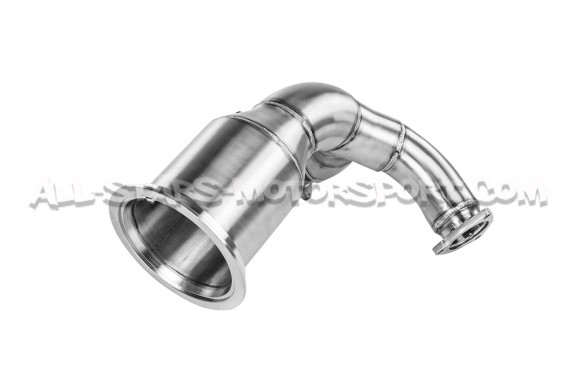 Downpipe decata Alpha Competition pour Audi S4 / S5 B9 3.0T