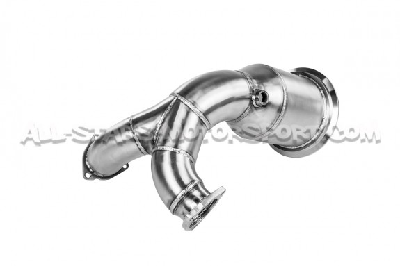 Downpipe descatalizada Alpha Competition para Audi S4 / S5 B9 3.0T