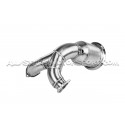Downpipe descatalizada Alpha Competition para Audi S4 / S5 B9 3.0T